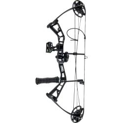 Arc &agrave; poulie Core ZEAL Junior RH Noir