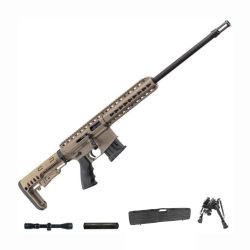 Wahoo BF25 ! Carabine à répétition Pallas Deep Ba-15 - 22 LR / 47 cm / Pack Premium