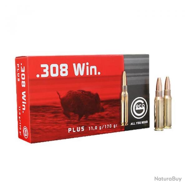 Balles Geco Plus - Cal. 308 Win. - 308 Win MAG / Par 1