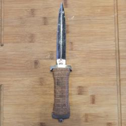 Couteau poignard allemand Solingen REHWAPPEN ROSTFREI, sans étui