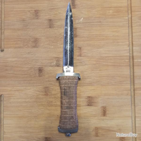 Couteau poignard allemand Solingen REHWAPPEN ROSTFREI, sans tui