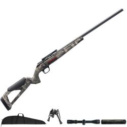 BF25 ! Carabine Winchester Xpert Strata Fileté Camo - Cal. 22LR - 56 cm / Pack Tir