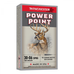 Wahoo BF25 ! Balles Winchester Extreme Point - Cal.30.06 Sprg / 180 / Par 3