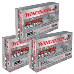 Wahoo BF25 ! Balles Winchester Extreme Point - Cal 308 Win Mag / Par 3