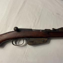 fusil Steyr mle 1888 cal 8/50R