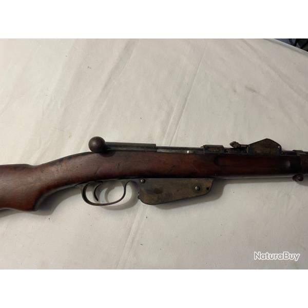 fusil Steyr mle 1888 cal 8/50R