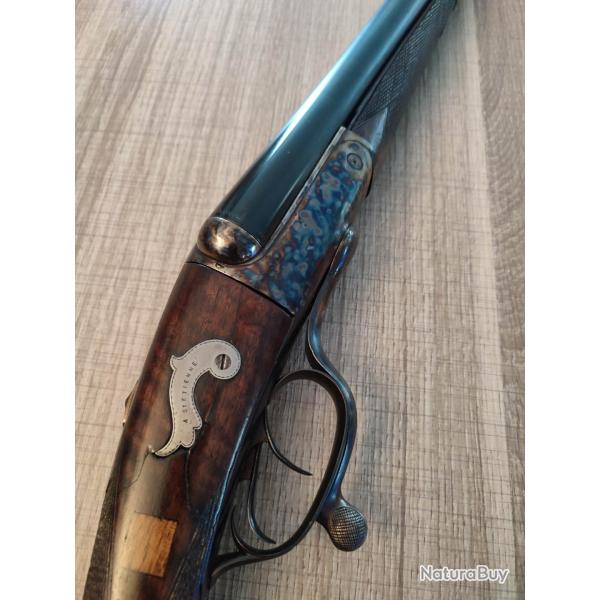 Rarissime fusil calibre 12 Verney Carron Frres premier numro de srie 13 fabrication avant 1900