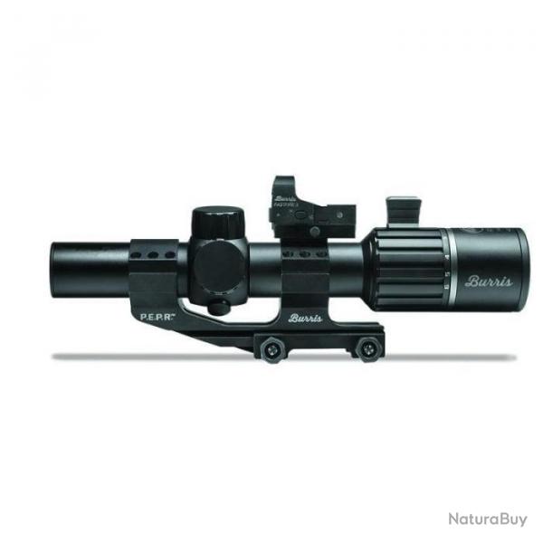 Wahoo BF25 ! Pack Lunette de battue Burris RT6 1-6x24i + Fastfire III - 1-6x24