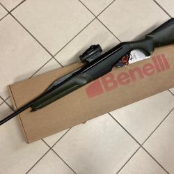 PACK BATTUE Vends carabine semi-automatique BENELLI cal.7x64 équipée point rouge