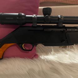 Browning bar composite 300 win mag , avec lunette battue  Swarovski z4 1,25 - 4x24