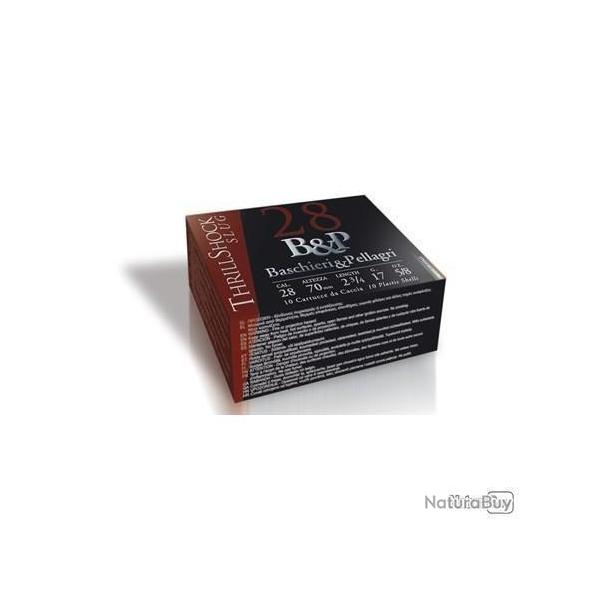 10 B&P balles thrill shock cal 28/70 17grs