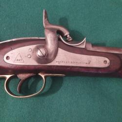 Mousqueton   d `ARTILHERIE  britannique Westley Richards,  "Monkey Tail"  11 mm   m / 1867