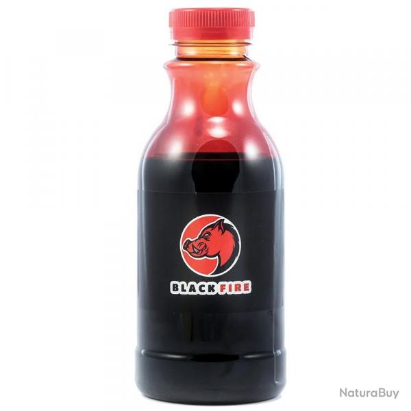 Black Friday ! Goudron Black Fire attractant sanglier 0,5L  l'unit