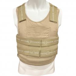 Gilet pare-balles Second Chance - Kevlar SK1 - port discret