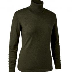 Col Roulé Deerhunter Lady Darlington Green Melange