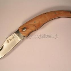 COUTEAU PAYS CORSE MANCHE BOIS/CORSICA