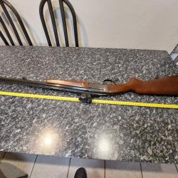 fusil mono coup Baïkal avec point rouge Fuzion