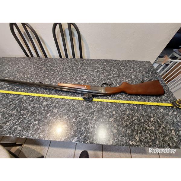 fusil mono coup Bakal avec point rouge Fuzion