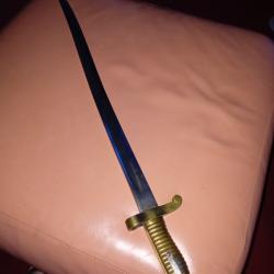 Bayonnette am&eacute;ricaine, type Rolling block export