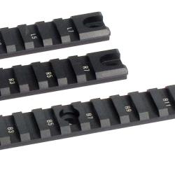 LOT DE RAILS PICATINNY POUR SLV36 - G608