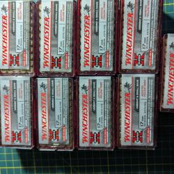 Munition 17 Hmr Winchester Super X 20gr JHP