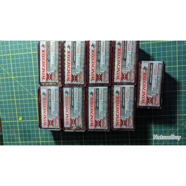 Munition 17 Hmr Winchester Super X 20gr JHP