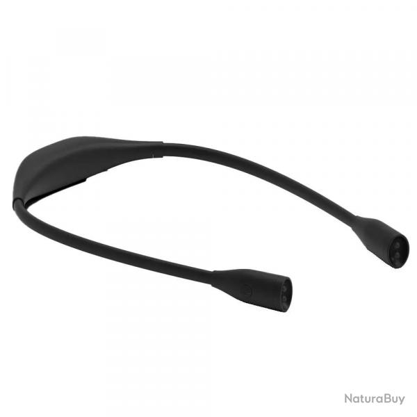 Black Friday ! Lampe de lecture tour de cou flexible 4 LEDs