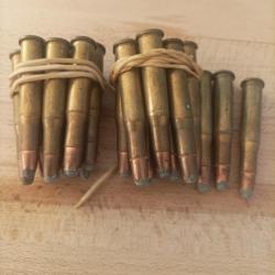 Lot de 24 cartouches 30-30 Winchester