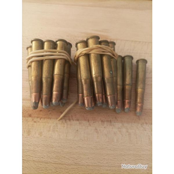 Lot de 24 cartouches 30-30 Winchester