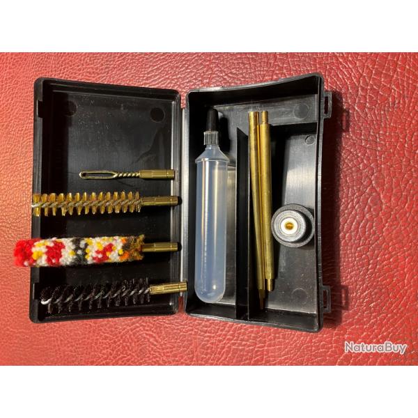 Kit nettoyage H&K usp/p30/sfp9 cal.9mm avec baguette dmontable et burette