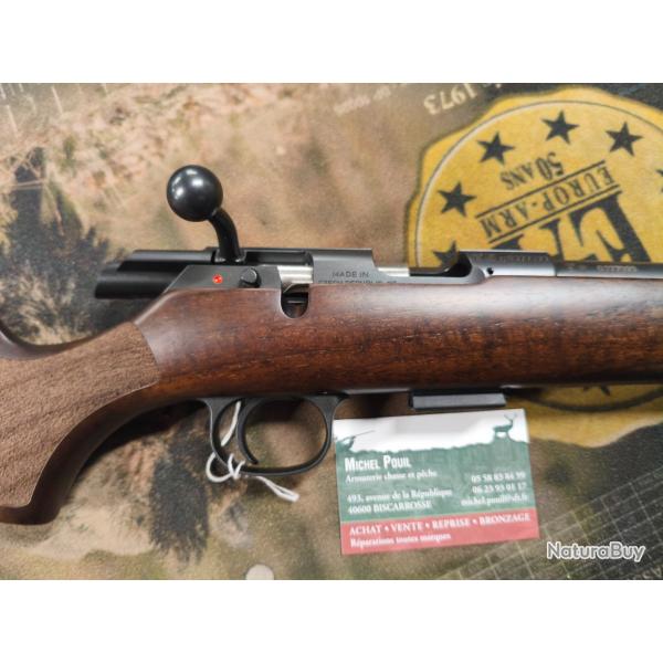 carabine cz varmint silence cal 22lr