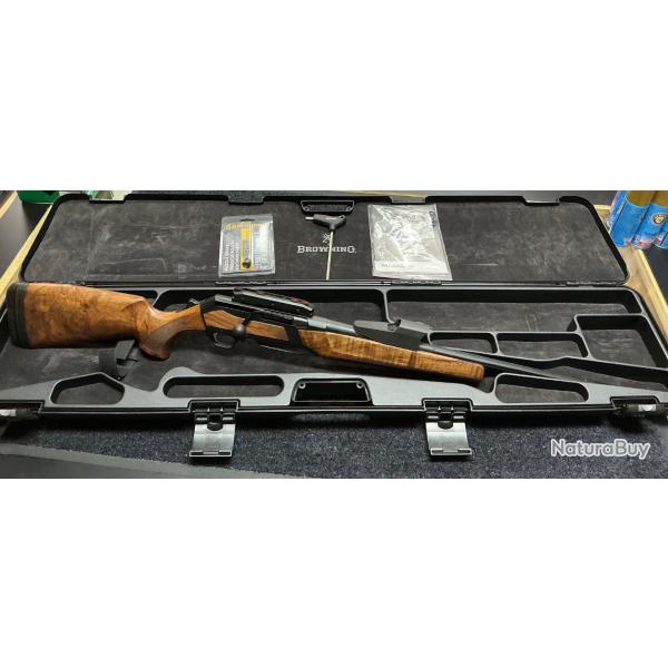 BROWNING MARAL 300Win Mag avec point rouge KITE OPTICS K1 et montage NOMAD pour rail ZEISS