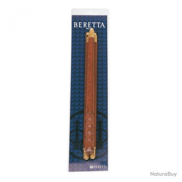 Baguette bois Beretta pour nettoyage fusil