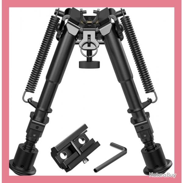 Bipied pour toutes carabines,trs robuste (LIVRAISON GRATUITE)