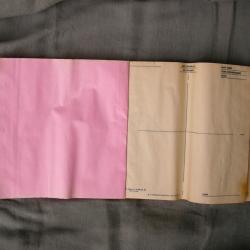 WW2 US BLOC DE CORRESPONDANCE NEUF POUR PIGEON MILITAIRE AMÉRICAIN DATÉ 10 FEV 1043 RARE