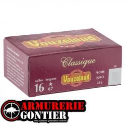 Cartouches VOUZELAUD 16/67/16 28g Classique Grand Culot bourre jupe 4