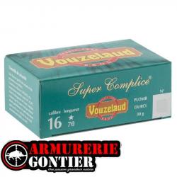 Cartouches VOUZELAUD Super Complice 16/70 30 g bourre jupe 9