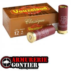 Cartouches VOUZELAUD Classique Petit Culot 12/65 32 g bourre jupe 8