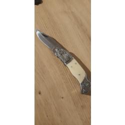 Vend couteau pradel tête de sanglier