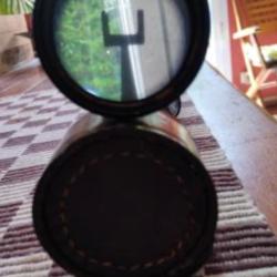 Lunette de hutte OPTHAN 4x r&eacute;ticule U avec montage pour juxtapos&eacute;