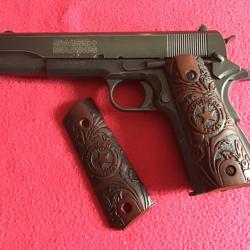 Plaquette colt 1911 co2