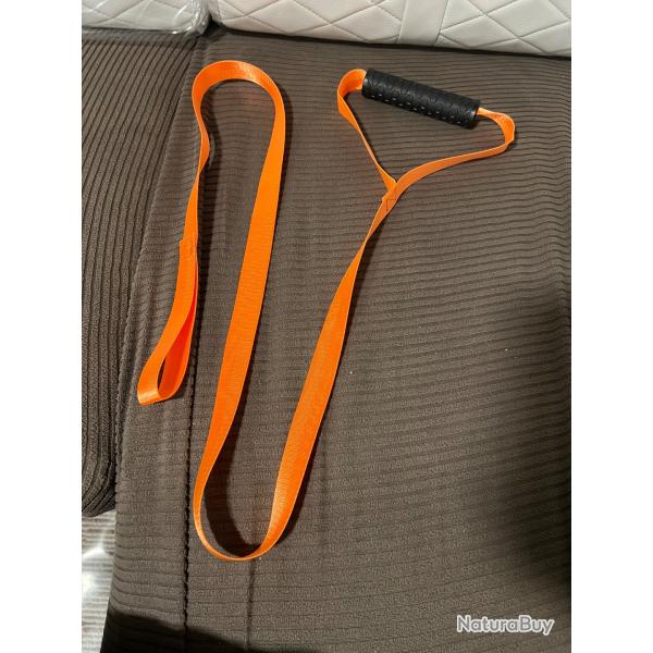 Sangle pour tirer gibier