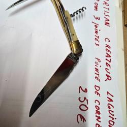 vends très beau LAGUIOLE CREATEUR