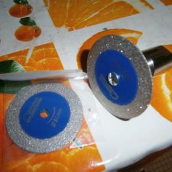 disque diamant diam&egrave;tre 50 mm