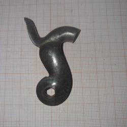 Chien pour pistolet ancien a percussion