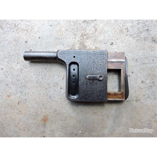 PISTOLET GAULOIS N 3 Calibre 8mm Gaulois - Categorie D