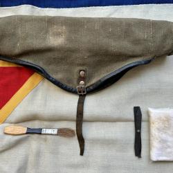 Couvre lunette avec accessoires d'entretien d'origine pour optique ZRAK ON-M76 /&nbsp;ZASTAVA M76 - JNA