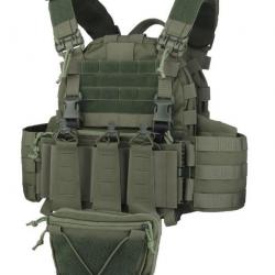 PORTE PLAQUE COMPLET ARC SYSTEM Foliage Green