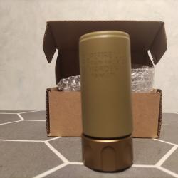 Silencieux Warden V2 QD et cache flamme 14mm CCW DE 5KU