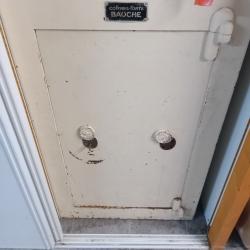Coffre fort ancien de marque bauche